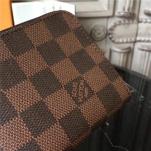 Louis Vuitton Coin Purse Damier Ebene Canvas