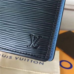 Louis Vuitton Multiple Wallet Monogram Eclipse Epi