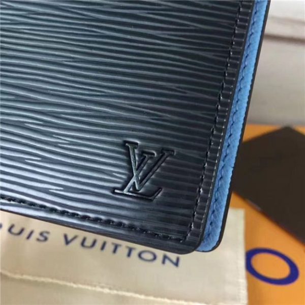 Louis Vuitton Multiple Wallet Monogram Eclipse Epi