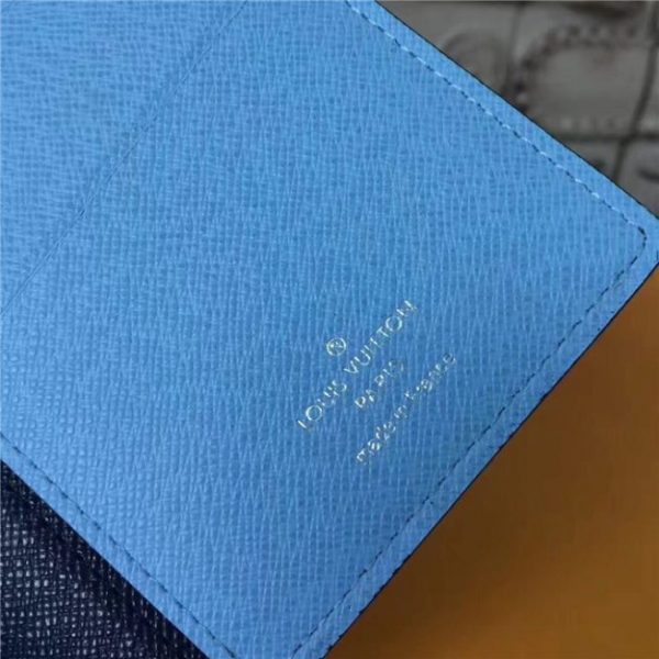 Louis Vuitton Brazza Wallet Monogram Eclipse Epi