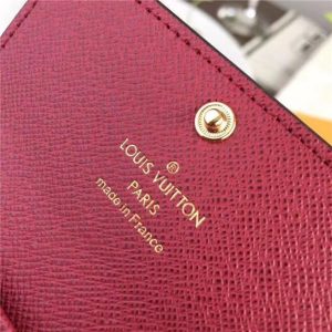 Louis Vuitton Monogram 6 Key Holder Fuchsia