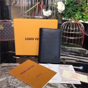 Louis Vuitton Pocket Organizer Noir