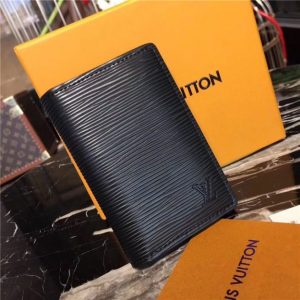 Louis Vuitton Pocket Organizer Noir