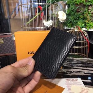 Louis Vuitton Pocket Organizer Noir