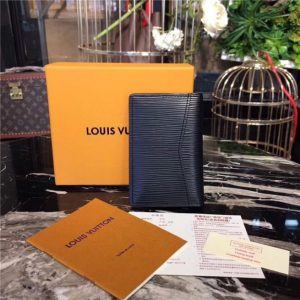 Louis Vuitton Pocket Organizer Noir