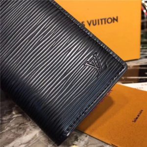 Louis Vuitton Pocket Organizer Noir