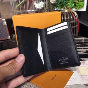 Louis Vuitton Pocket Organizer Noir