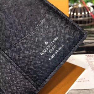 Louis Vuitton Pocket Organizer Noir