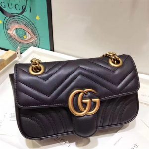 Gucci GG Marmont Replica Matelasse Mini Bag (Varied Colors)