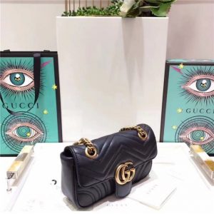 Gucci GG Marmont Replica Matelasse Mini Bag (Varied Colors)