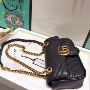 Gucci GG Marmont Replica Matelasse Mini Bag (Varied Colors)