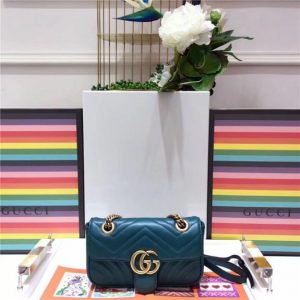 Gucci GG Marmont Replica Matelasse Mini Bag (Varied Colors)