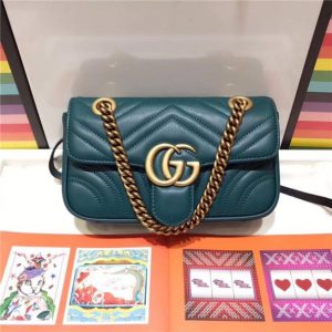 Gucci GG Marmont Replica Matelasse Mini Bag (Varied Colors)