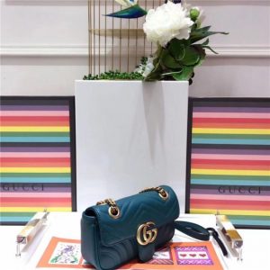 Gucci GG Marmont Replica Matelasse Mini Bag (Varied Colors)