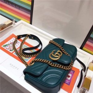 Gucci GG Marmont Replica Matelasse Mini Bag (Varied Colors)