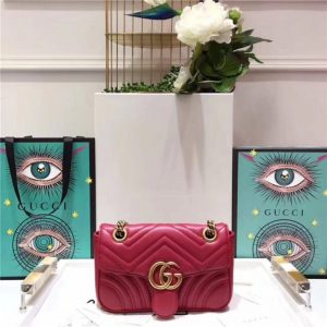 Gucci GG Marmont Replica Matelasse Mini Bag (Varied Colors)