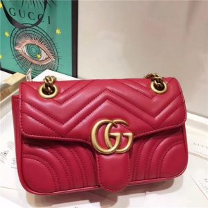 Gucci GG Marmont Replica Matelasse Mini Bag (Varied Colors)