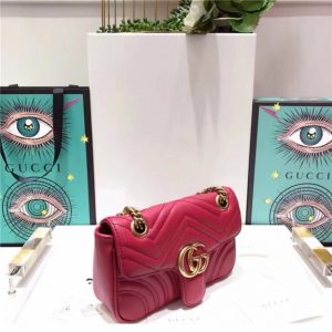 Gucci GG Marmont Replica Matelasse Mini Bag (Varied Colors)