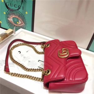 Gucci GG Marmont Replica Matelasse Mini Bag (Varied Colors)