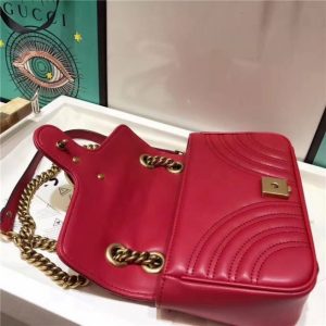 Gucci GG Marmont Replica Matelasse Mini Bag (Varied Colors)