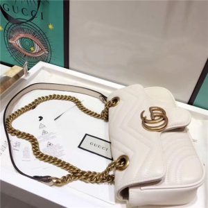 Gucci GG Marmont Replica Matelasse Mini Bag (Varied Colors)