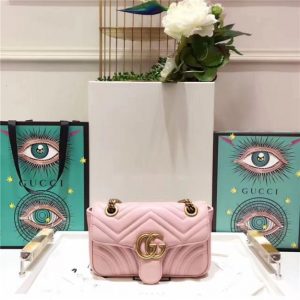 Gucci GG Marmont Replica Matelasse Mini Bag (Varied Colors)