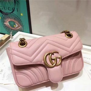 Gucci GG Marmont Replica Matelasse Mini Bag (Varied Colors)