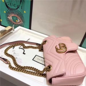 Gucci GG Marmont Replica Matelasse Mini Bag (Varied Colors)