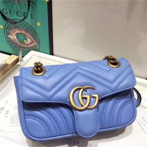 Gucci GG Marmont Replica Matelasse Mini Bag (Varied Colors)