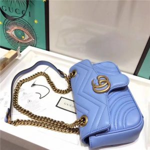 Gucci GG Marmont Replica Matelasse Mini Bag (Varied Colors)