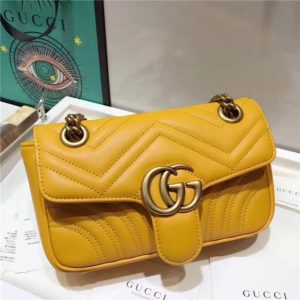 Gucci GG Marmont Replica Matelasse Mini Bag (Varied Colors)