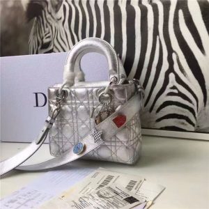 Christian Dior My Lady Dior Customizable Shoulder Strap (Varied Colors)