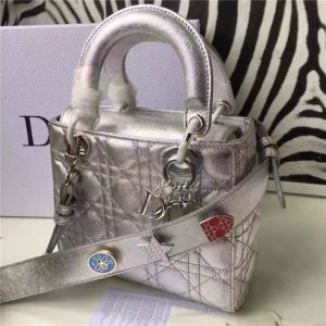 Christian Dior My Lady Dior Customizable Shoulder Strap (Varied Colors)