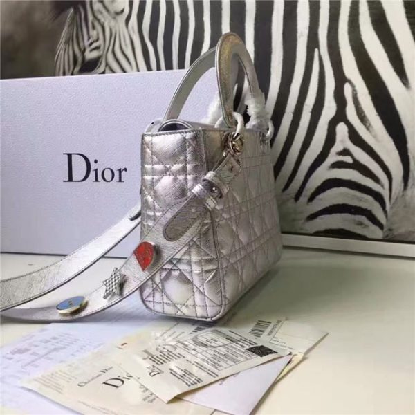 Christian Dior My Lady Dior Customizable Shoulder Strap (Varied Colors)