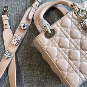 Christian Dior My Lady Dior Customizable Shoulder Strap (Varied Colors)