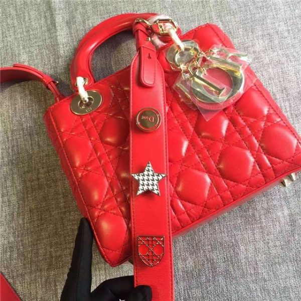 Christian Dior My Lady Dior Customizable Shoulder Strap (Varied Colors)