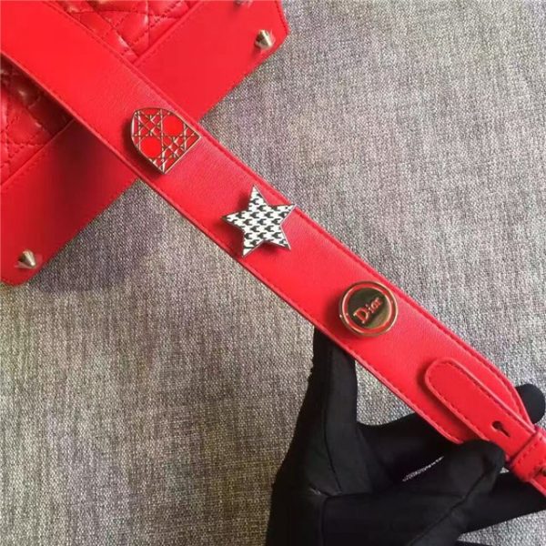 Christian Dior My Lady Dior Customizable Shoulder Strap (Varied Colors)