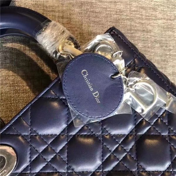 Christian Dior My Lady Dior Customizable Shoulder Strap (Varied Colors)