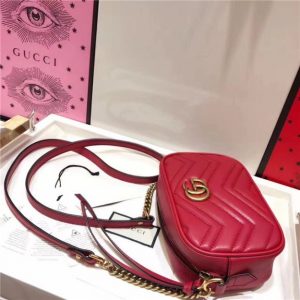 Gucci GG Marmont Matelasse Replica Mini Bag (Varied Colors)