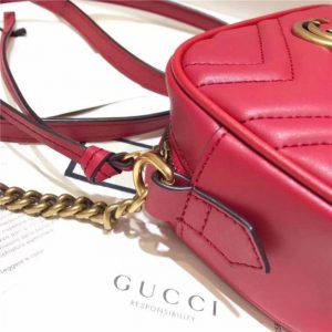 Gucci GG Marmont Matelasse Replica Mini Bag (Varied Colors)