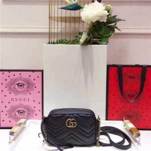 Gucci GG Marmont Matelasse Replica Mini Bag (Varied Colors)