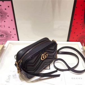 Gucci GG Marmont Matelasse Replica Mini Bag (Varied Colors)