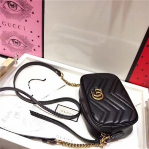 Gucci GG Marmont Matelasse Replica Mini Bag (Varied Colors)