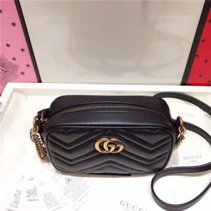 Gucci GG Marmont Matelasse Replica Mini Bag (Varied Colors)