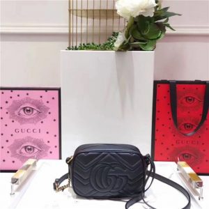 Gucci GG Marmont Matelasse Replica Mini Bag (Varied Colors)