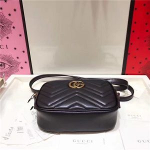 Gucci GG Marmont Matelasse Replica Mini Bag (Varied Colors)