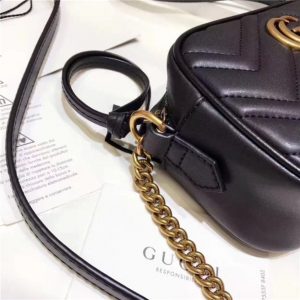 Gucci GG Marmont Matelasse Replica Mini Bag (Varied Colors)