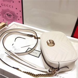 Gucci GG Marmont Matelasse Replica Mini Bag (Varied Colors)