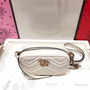 Gucci GG Marmont Matelasse Replica Mini Bag (Varied Colors)