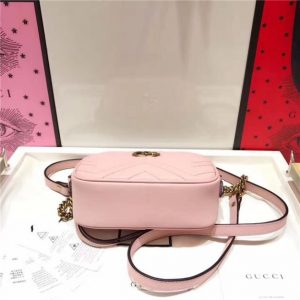 Gucci GG Marmont Matelasse Replica Mini Bag (Varied Colors)